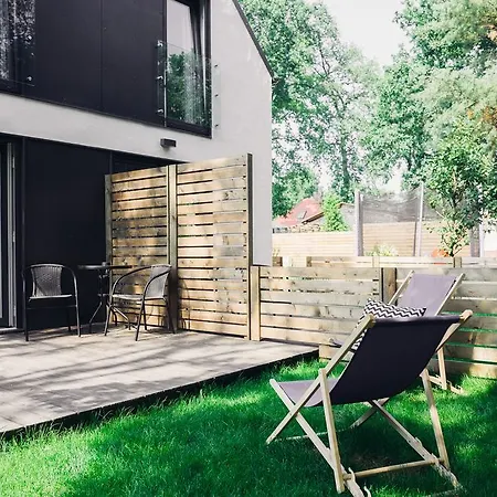 Skandynawskie 1 Sypialnia I Ogrodkiem *