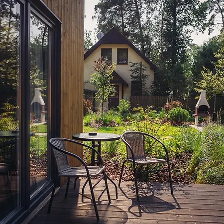 Skandynawskie 1 Sypialnią I Ogródkiem Pobierowo