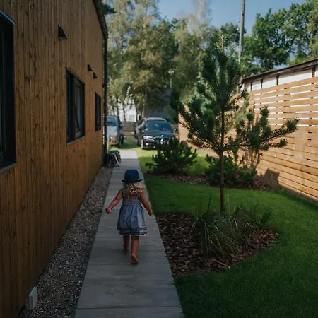 Skandynawskie 1 Sypialnią I Ogródkiem Casa de Férias