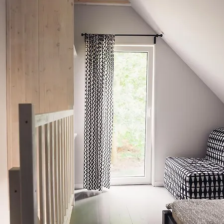 Vakantiehuis Skandynawskie 1 Sypialnia I Ogrodkiem Pobierowo