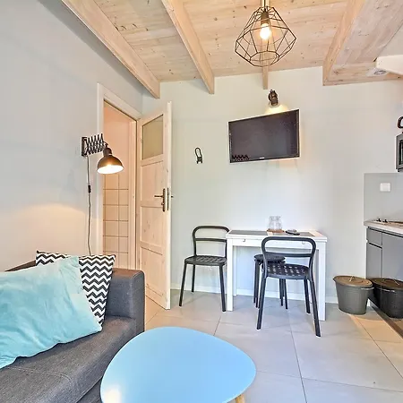 Skandynawskie 1 Sypialnią I Ogródkiem *