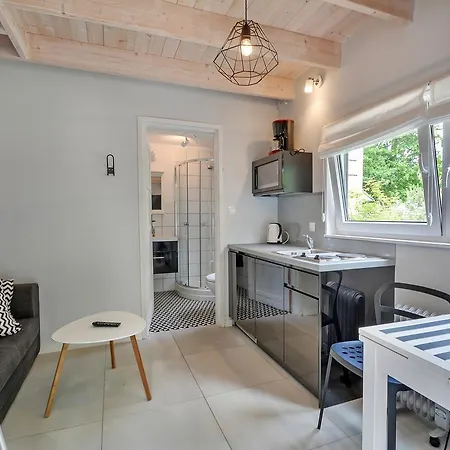 Skandynawskie 1 Sypialnią I Ogródkiem Casa de Férias