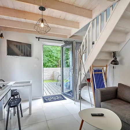 Skandynawskie 1 Sypialnia I Ogrodkiem