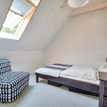 Vakantiehuis Skandynawskie 1 Sypialnia I Ogrodkiem Pobierowo