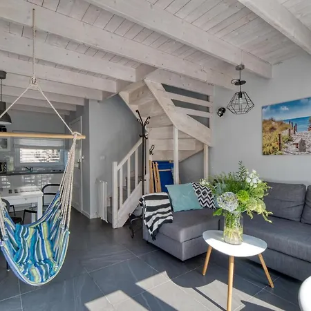 Skandynawskie 1 Sypialnia I Ogrodkiem Vakantiehuis Pobierowo