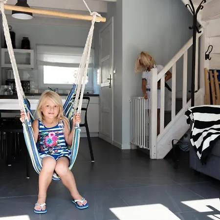 Skandynawskie 1 Sypialnią I Ogródkiem Casa de Férias Pobierowo