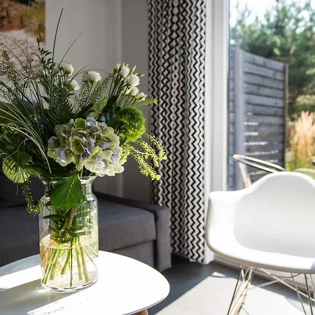 Skandynawskie 1 Sypialnią I Ogródkiem Casa de Férias