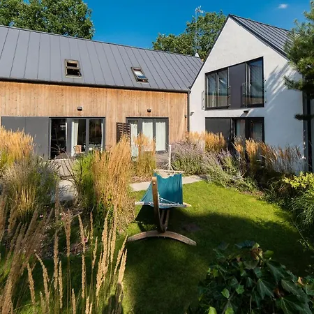 Skandynawskie 1 Sypialnia I Ogrodkiem Vakantiehuis Pobierowo