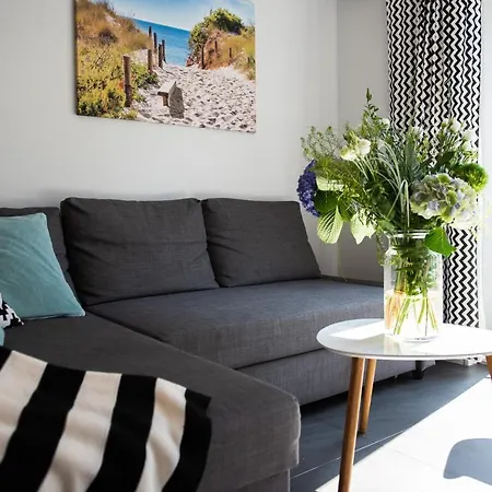 Vakantiehuis Skandynawskie 1 Sypialnia I Ogrodkiem *