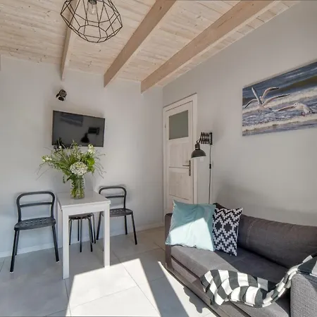 Casa de Férias Skandynawskie 1 Sypialnią I Ogródkiem