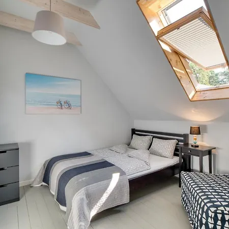 Casa de Férias Skandynawskie 1 Sypialnią I Ogródkiem *