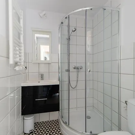 Skandynawskie 1 Sypialnią I Ogródkiem *