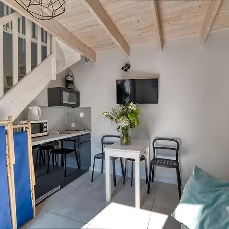 Vakantiehuis Skandynawskie 1 Sypialnia I Ogrodkiem