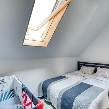 Casa de Férias Skandynawskie 1 Sypialnią I Ogródkiem *